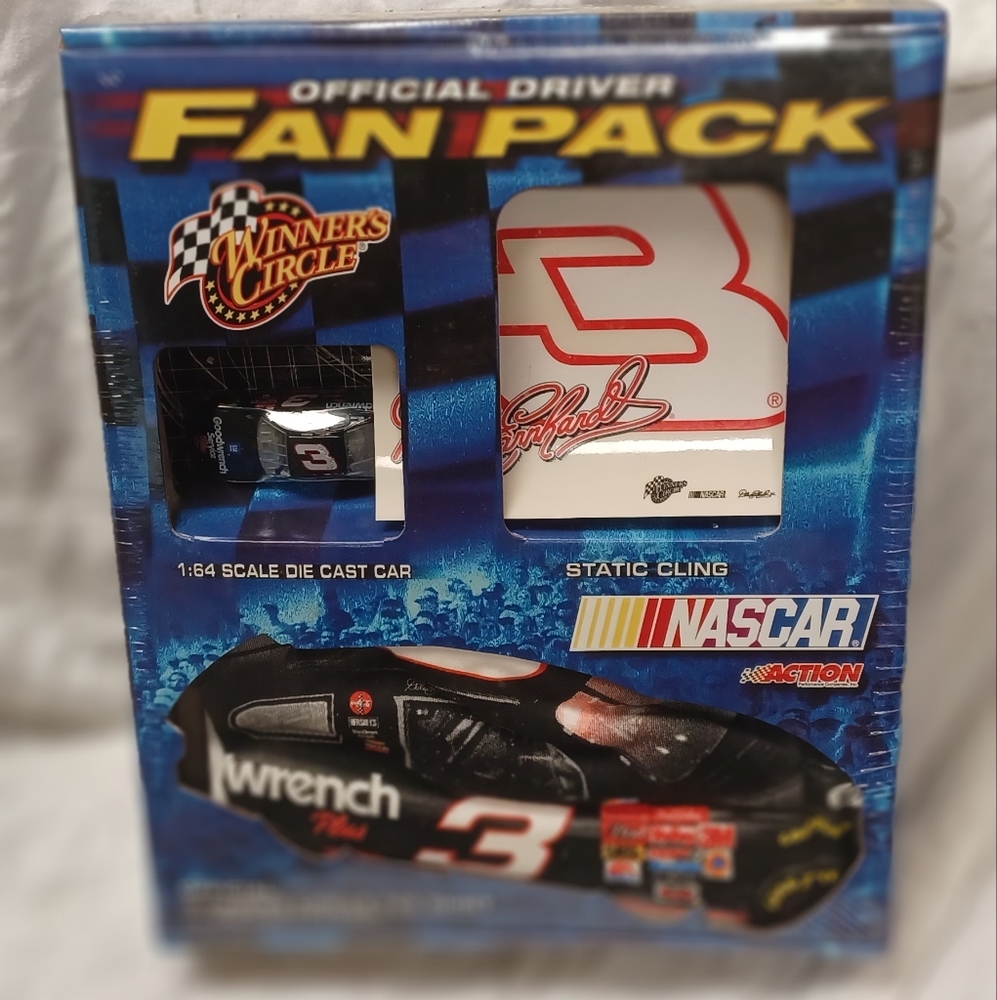 Dale Eaenhardt fan pack
